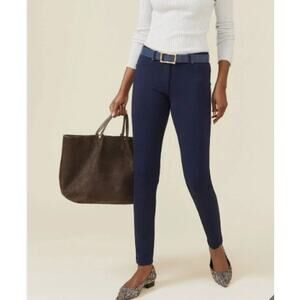 J.McLaughlin Blue Skinny Pants Stretch Women Size 4